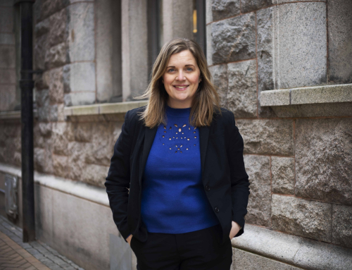 Träffa våra medlemmar: Charlotte Svärd