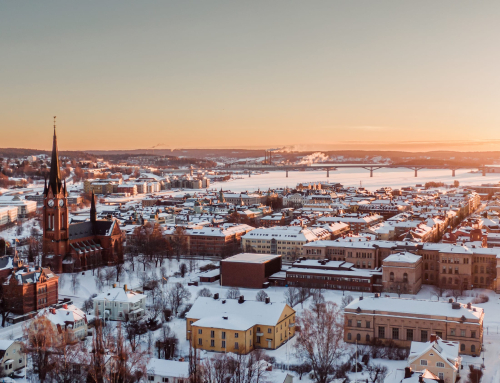 Häng med oss till Sundsvall!