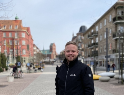 Johan Jönsson utsedd till Årets Centrumutvecklare 2025