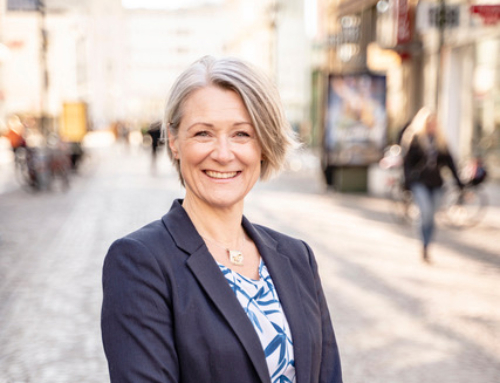 Pia Sandin från Malmö är Årets Centrumutvecklare 2022
