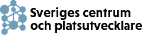 Sveriges centrumutvecklare Logotyp